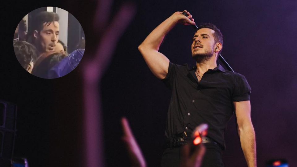 José Madero, cantante regiomontano, es sorprendido por sismo en CDMX