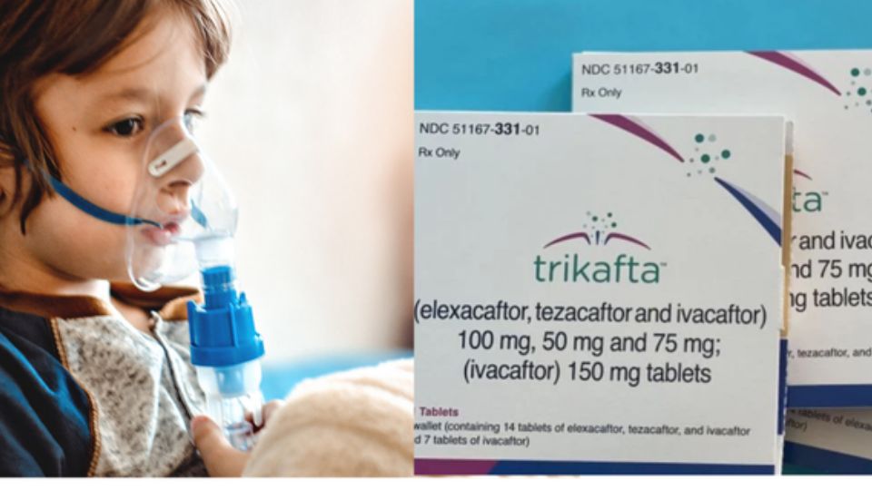 Medicamento Trikafta ya autorizado para pacientes de fibrosis quística.