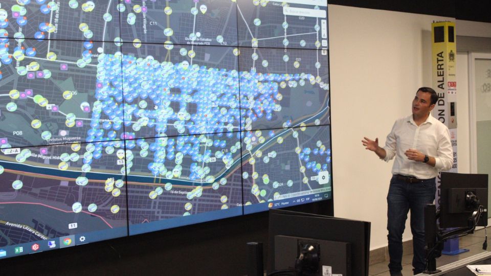 Cámaras conectadas al C4i4