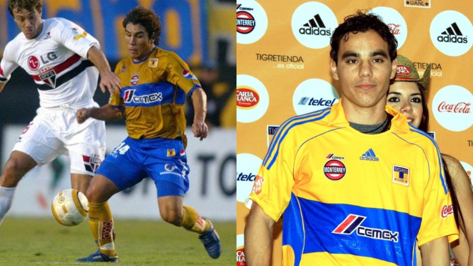 Salvador Cabañas y Omar Bravo