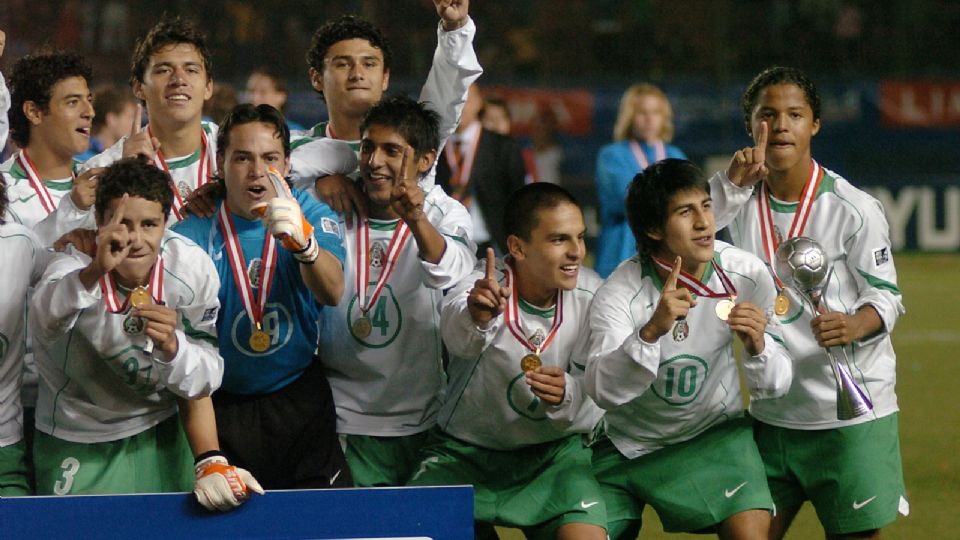 Los llamados 'niños héroes' lograron el titulo mundial frente a Brasil