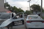 Hombres armados disparan a policías municipales de Juárez, NL