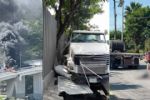 Accidentes de tráileres en NL dejan 8 muertos en 2 días