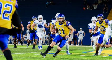 ONEFA: Auténticos Tigres arrolla 41-0 a Borregos y llega invicto al Clásico