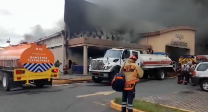 Se incendia un supermercado en Zapopan, Jalisco