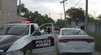 Hombres armados disparan a policías municipales de Juárez, NL