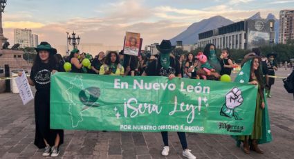 Colectivo feminista exige despenalización del aborto en NL