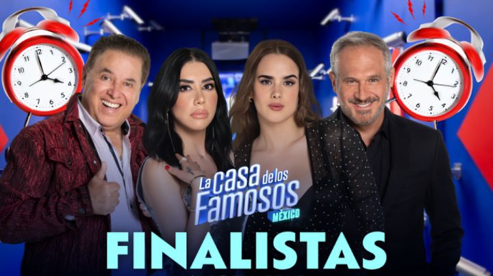 ¿Se ajustó el horario? Aquí tienes la hora de la gran final de La Casa de los Famosos