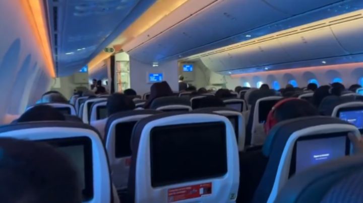 Turbulencia en avión que viajaba hacia Acapulco provoca pánico en pasajeros