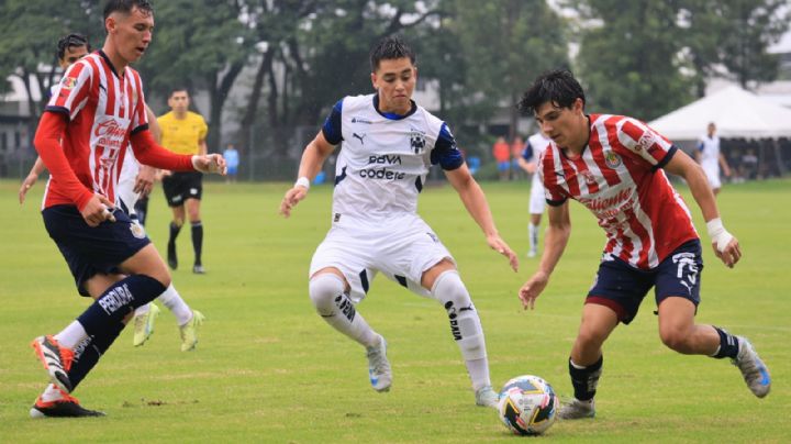 Rayados Sub-23 es goleado por Chivas, pese a usar equipo de ‘primera división’