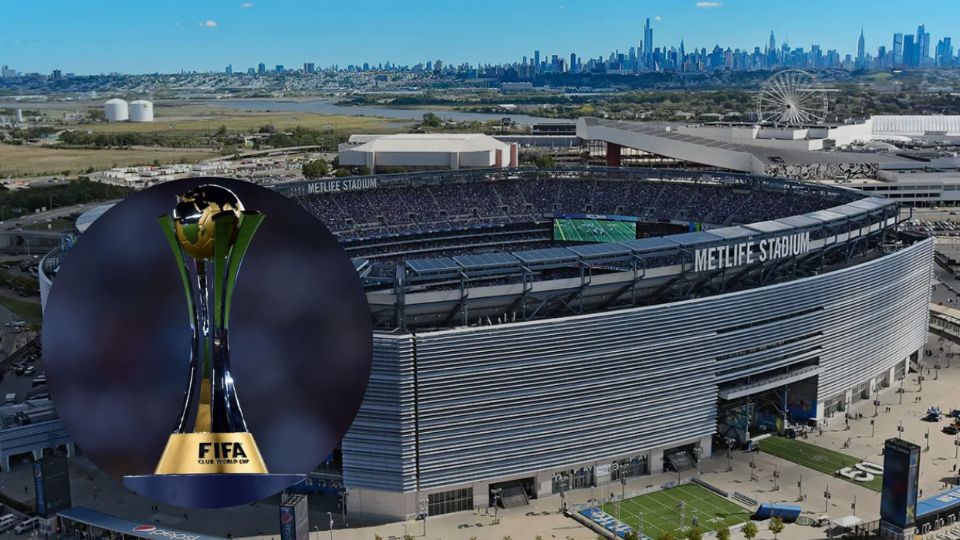 El MetLife Stadium recibirá la final del evento.