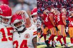 Los campeones Chiefs y los 49ers dominan a Chargers y Pats en la semana 4 de la NFL