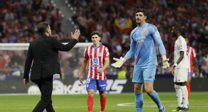 Suspenden Derbi de Madrid por lanzamiento de objetos desde la tribuna