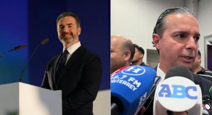 Adrián de la Garza y Pedro Arce reconocen que grupos delictivos ganan terreno en Monterrey