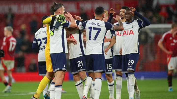 Premier League: El Tottenham humilla al United en Old Trafford