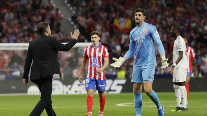 Suspenden Derbi de Madrid por lanzamiento de objetos desde la tribuna