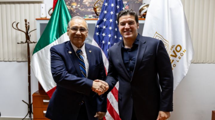 Plantean tren transfronterizo de NL a Texas y anuncian ampliación de puente Colombia - Laredo