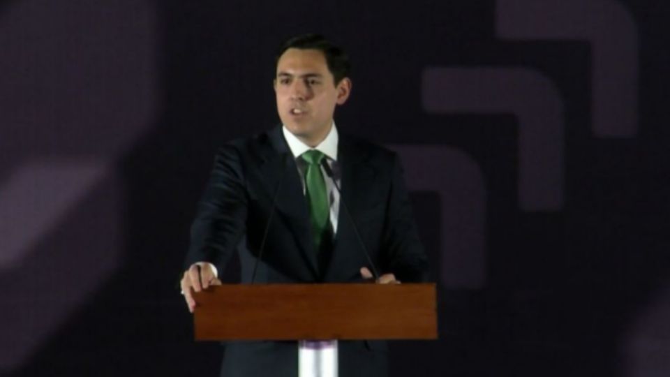 César Garza Arredondo, alcalde de Apodaca.