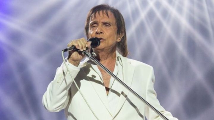 Roberto Carlos sufre accidente automovilístico mientras grababa especial navideño