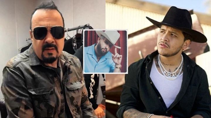 Video: Pepe Aguilar revela que prefiere a Carin León sobre Christian Nodal