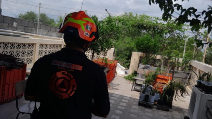 Muere hombre electrocutado en el segundo piso de una casa en Juárez, NL