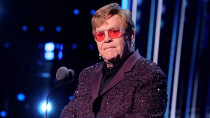 Elton John queda con la vista limitada por una infección ocular grave