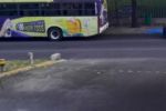 Hombre muere atropellado por un camión de la Ruta 203 en avenida Lázaro Cárdenas, Monterrey