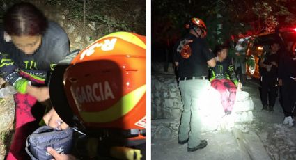 Rescatan a mujer que se encontraba deshidratada en el cerro de La Silla