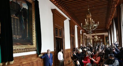 López Obrador devela su retrato oficial de presidente de México