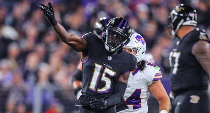 Jackson y los Ravens arruinan la fiesta de los Bills