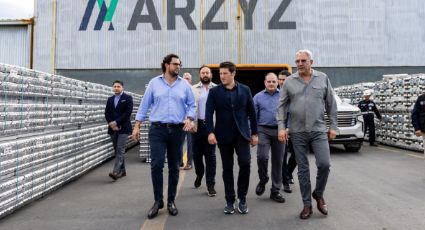 Samuel García anuncia inversión de más de 600 mdd en NL por la empresa ARZYZ Metals