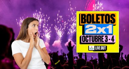 Live Out Monterrey anuncia oferta 2 por 1 en boletos: Esto sabemos