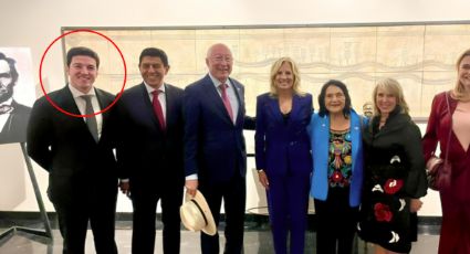 Samuel García asiste a reunión de Jill Biden previo a toma de protesta de Claudia Sheinbaum