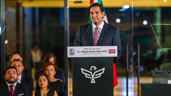 Carlos Peña Ortiz toma protesta como alcalde y promete un Reynosa imparable
