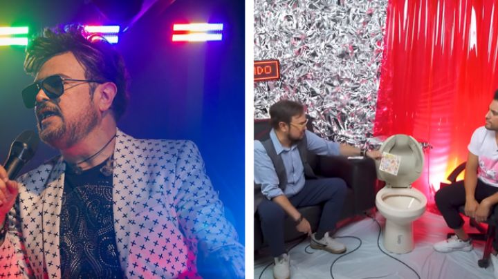 Aleks Syntek revela que perdió contratos tras tirar al inodoro el disco de Karol G