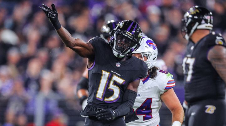 Jackson y los Ravens arruinan la fiesta de los Bills