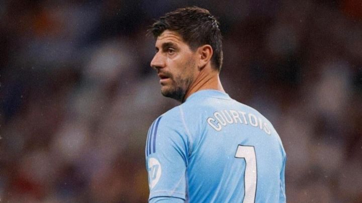 Real Madrid: Courtois será baja dos semanas por lesión en el abductor
