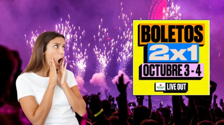 Live Out Monterrey anuncia oferta 2 por 1 en boletos: Esto sabemos