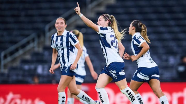 Katty Martínez llegó a 150 goles en la Liga y cumplió su sueño de anotar un gol con Rayadas