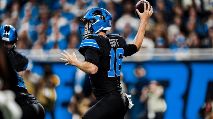 Goff y St. Brown intercambian pases de 'TD' y Detroit corta el invicto de Seattle