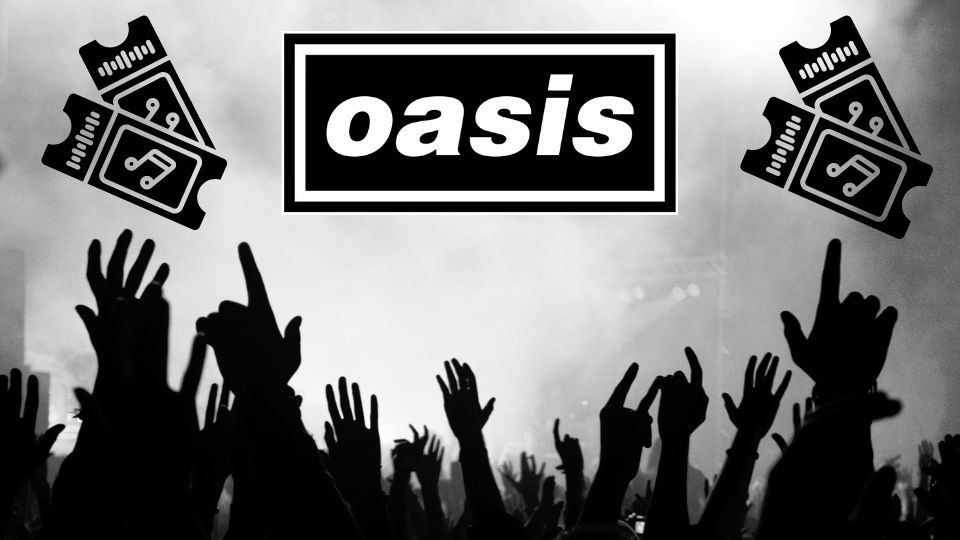 Conoce cómo comprar boletos para Oasis