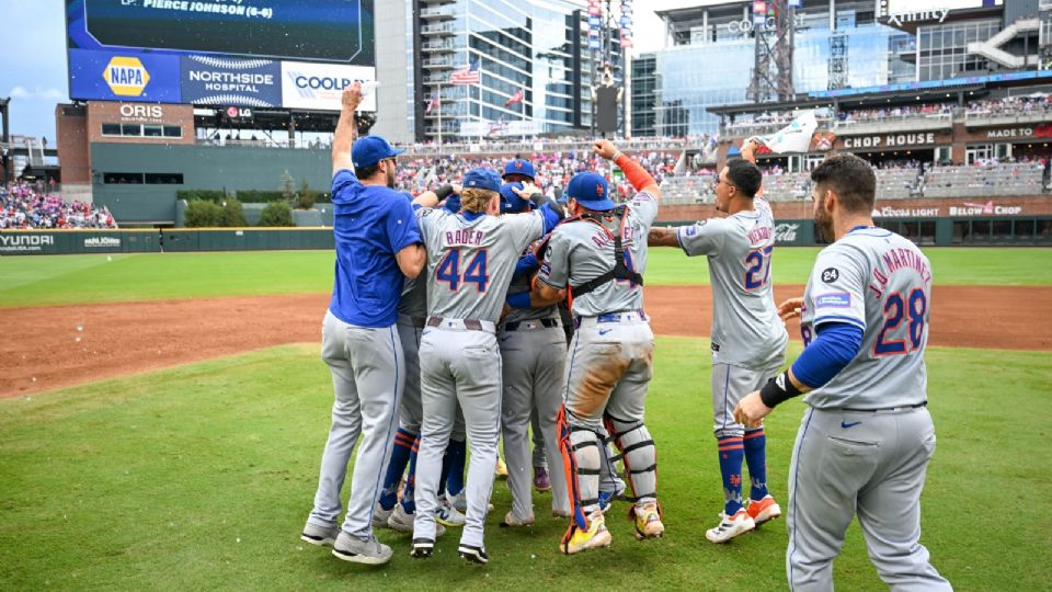 Mets consiguió su boleto a los playoffs, luego de ganarle a Bravos