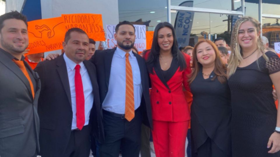 Regidores de Movimiento Ciudadano en San Nicolás.