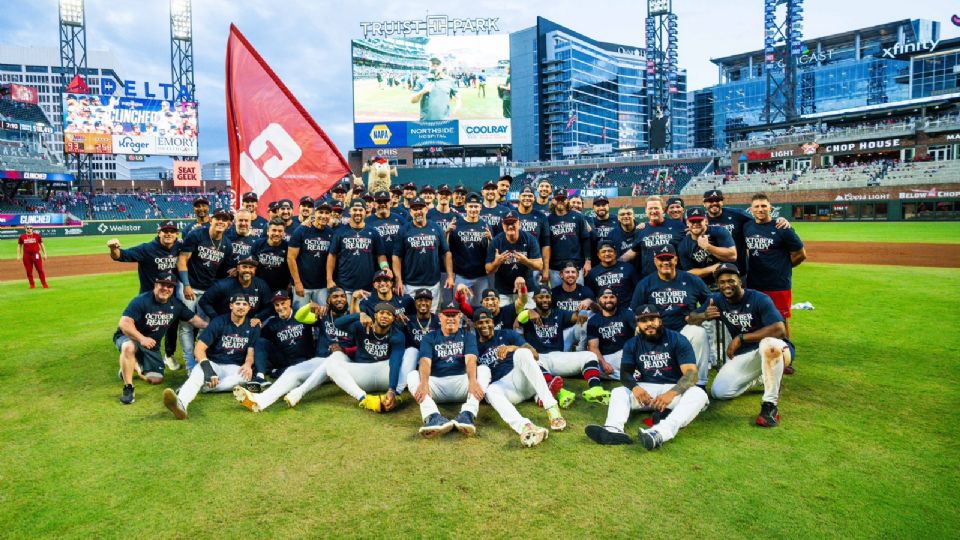 Ozuna y Urshela brillan: Bravos celebran su clasificación