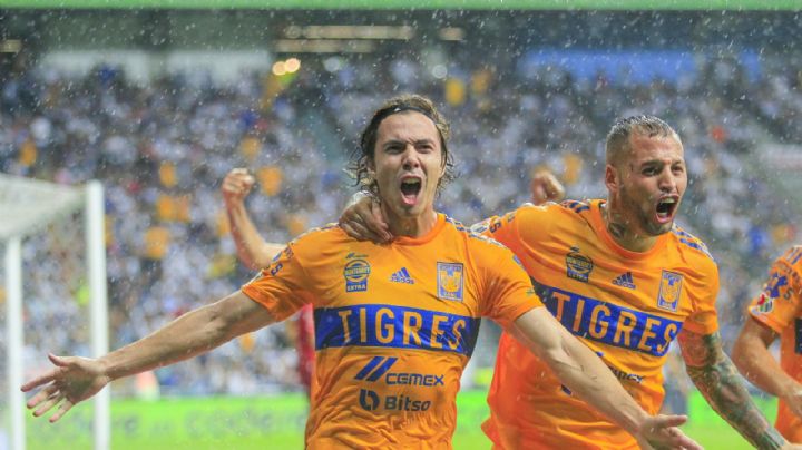 Tigres supera a Rayados en ranking de CONCACAF