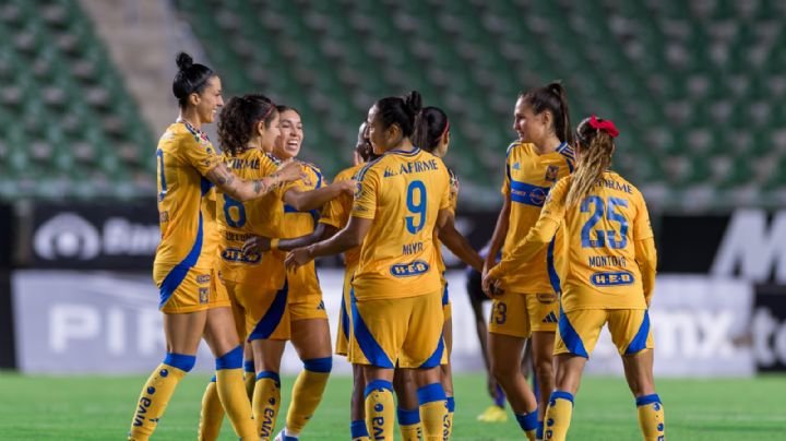 ¡Siguen perfectas! Tigres Femenil suma su octavo triunfo en el Apertura 2024