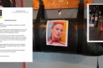 Gimnasio de San Nicolás se disculpa por usar fotos de Gala Montes en costales de box