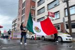 Vuelven a manifestarse contra reforma judicial en Monterrey