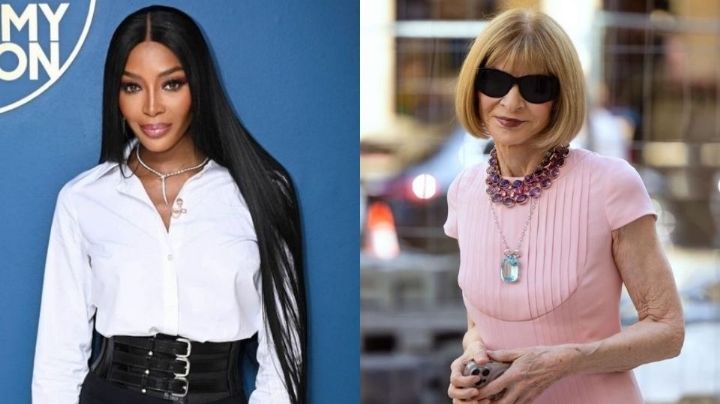 Naomi Campbell arremete contra la editora de Vogue, Anna Wintour