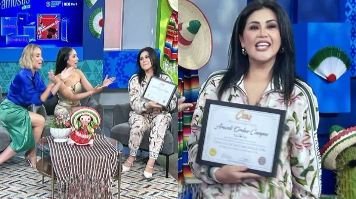 'Cuéntamelo Ya' le regala un título falso a Gomita tras mentir con ser licenciada